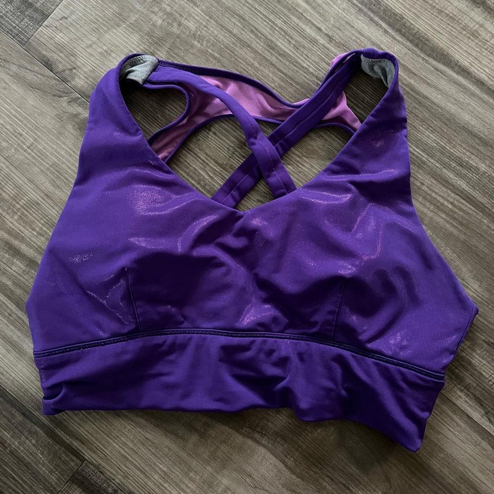 EUC born primitive sports bra